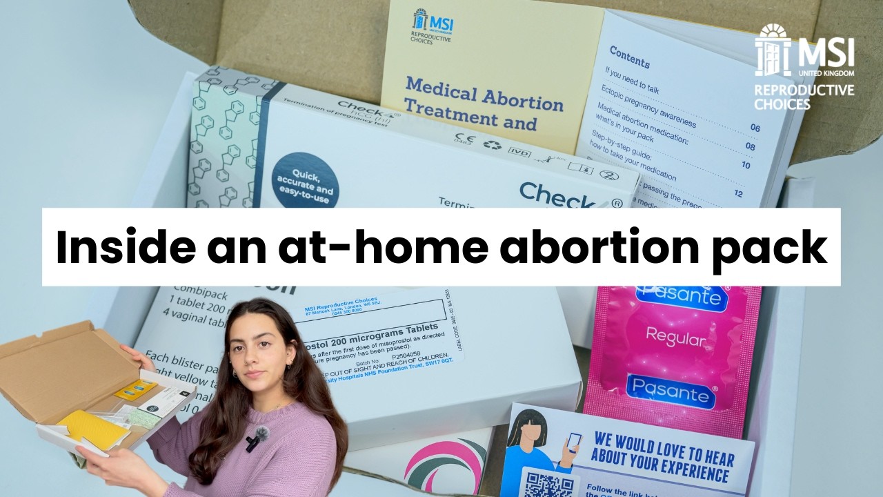 Inside an At-Home Abortion Pack