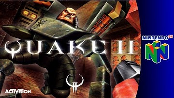 QUAKE II (NINTENDO 64 )REMASTERED ON PC MISSION 5 No Commentary