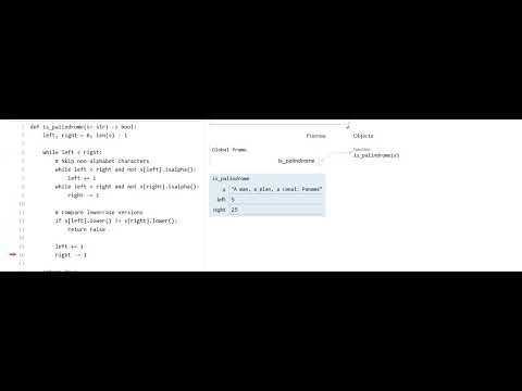 DSA Code Flow - Palindrome Check Ignoring Case and Symbols | Day 5