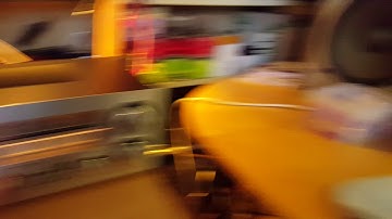 Technics SA-400, first test run after full rebuild.