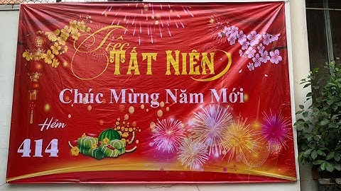 Tiệc tất niên năm 2022 và chào năm mới 2023! #YearEndParty