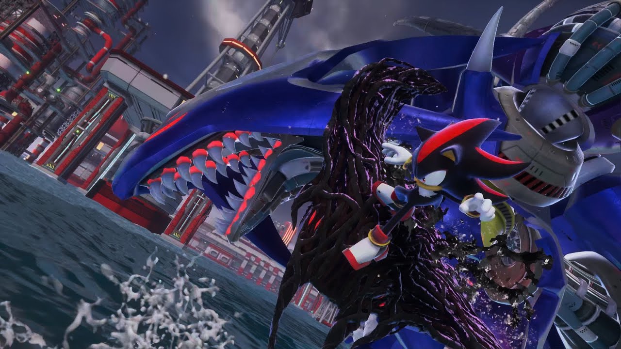 SONIC X SHADOW GENERATIONS - Metal Overlord (Break Through It All)