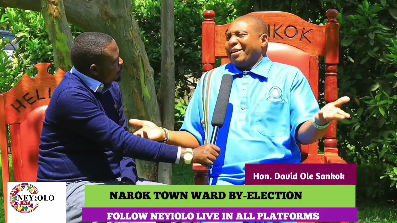 HON. SANKOK NAROK TOWN WARD SCHOOL OF THOUGHT