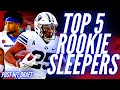 Top 5 Rookie Sleepers (Post NFL Draft) - 2022 Dynasty Fantasy Football