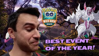 WILD AREA Day 1 in #PokemonGO!