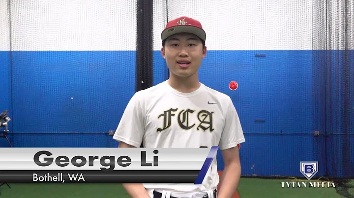 Baseball Recruiting  George Li  RHP, OF  Class of ...