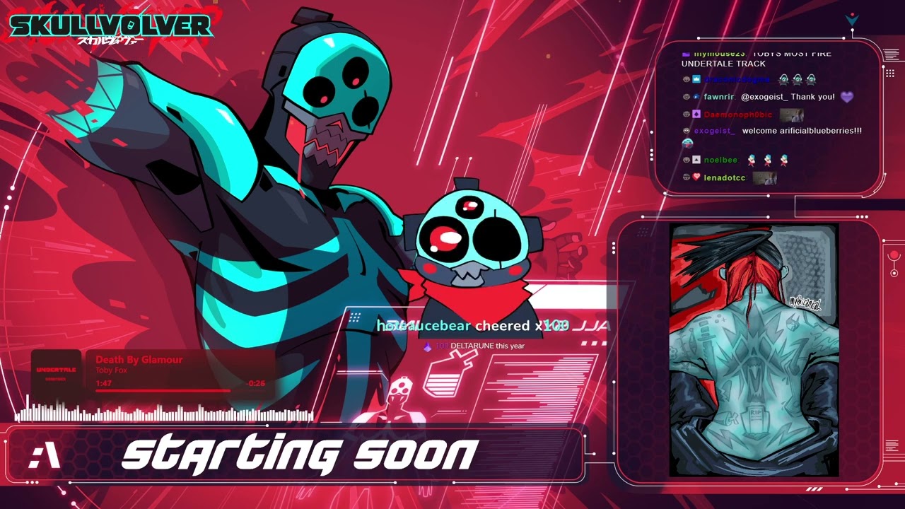 DELTARUNE TOMORROW TODAY // CHAPTER 4 PART 1 @ROBBYDUDE @SOCKSBX @BUGGLE