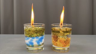 🔥ETERNAL candle! Just one ingredient and the candle will never go out!