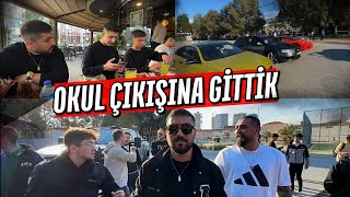 Yorumlardan Seçti̇ği̇mi̇z Kardeşi̇mi̇zi̇ Okuldan Almaya Gi̇tti̇k