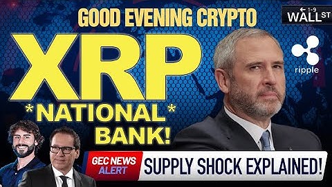 🚨 XRP *SUPPLY SHOCK* EXPLAINED! 🚨 How Ripple