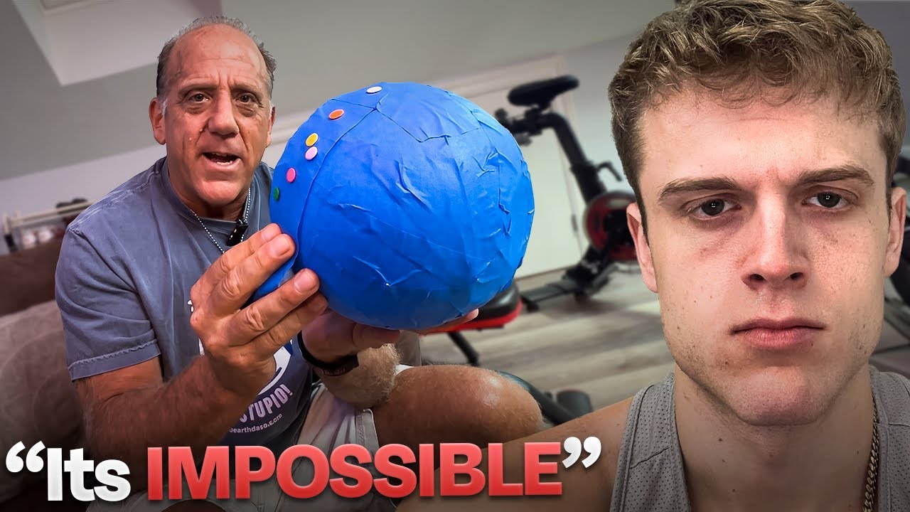 The King Of Flat Earthers...