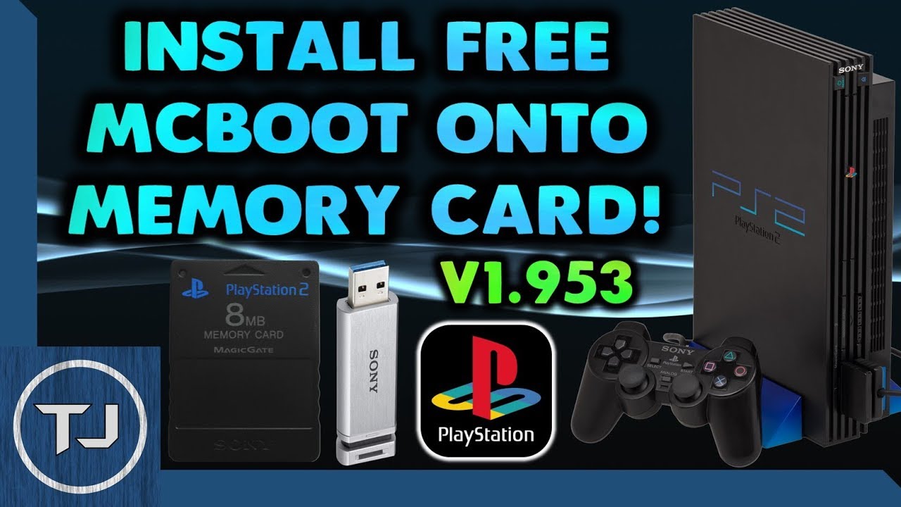 how to install free mcboot ps2 slim