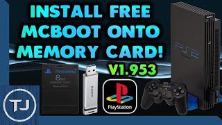 Install Free McBoot Onto PS2 Memory Card! (Version 1.953) 2018!
