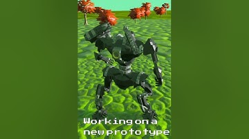 AC-06 Prototype Demo #spaceengineers #needtocreate #mecha