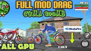 TUTORIAL DOWNLOAD GTA SA LITE FULL MOD DRAG INDONESIA LAGIIII