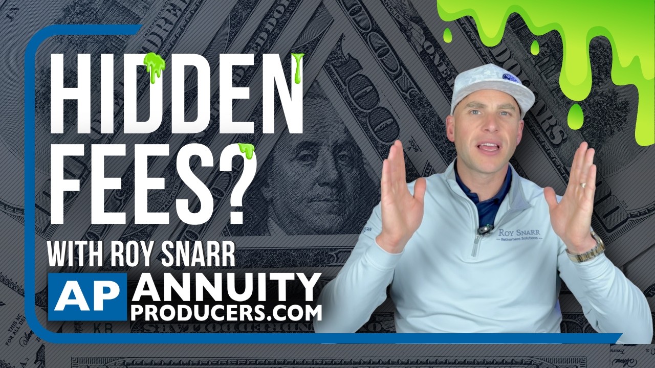 Annuity Income Rider Fees Explained | What Agents & Retirees Need to ...