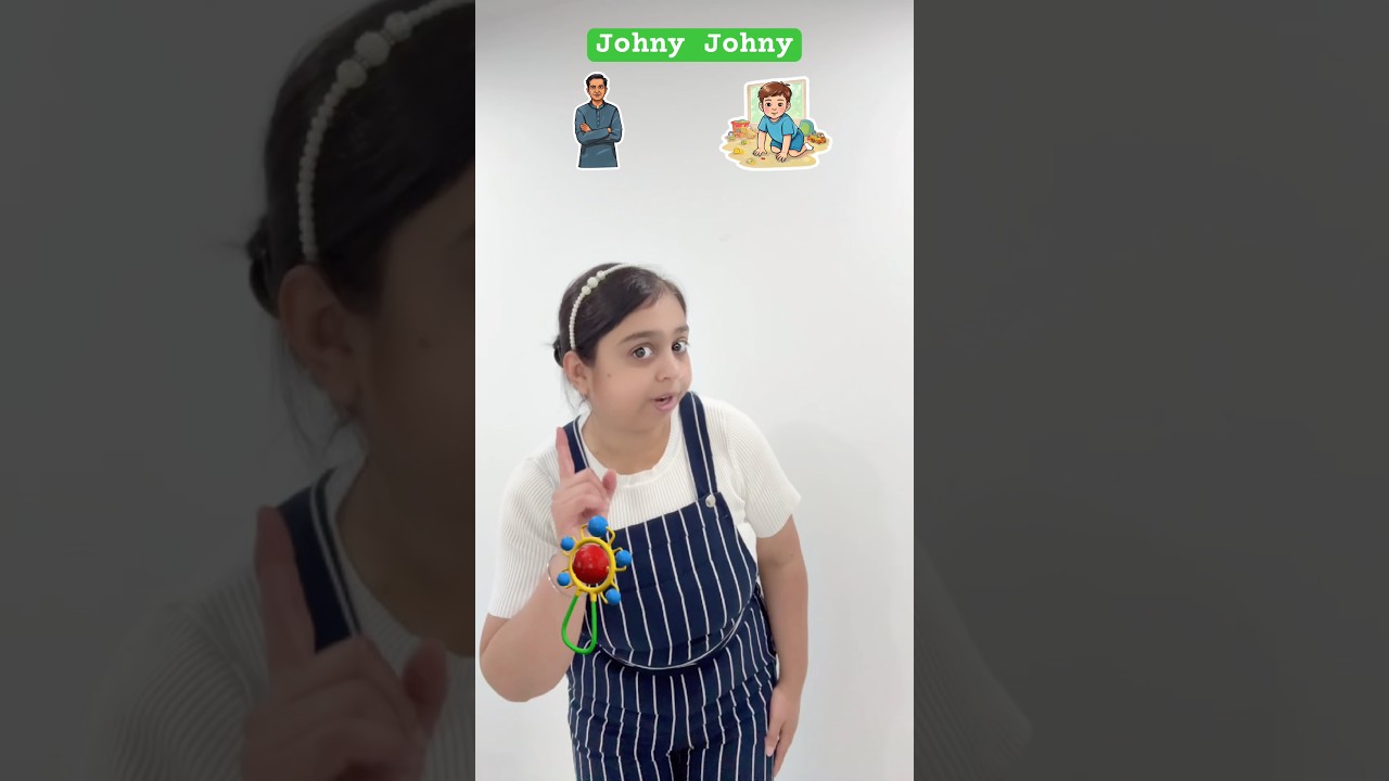 Johny Johny Yes Papa | Kindness & Healthy Habits Song | Good Manners Rhyme for Kids