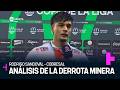 Rodrigo Sandoval analiza la derrota minera ante Ñublense - Copa de la Liga 2026
