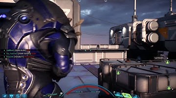 Mass Effect: Andromeda™: Krogan Gladiator Gameplay