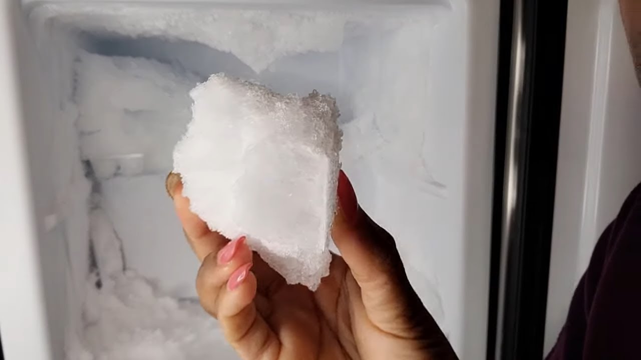 LET'S BUST UP THE BOTTOM ICE TRAY 