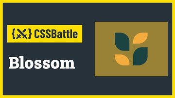 CSS Battle - Blossom | Target #25 | CSS Challenge