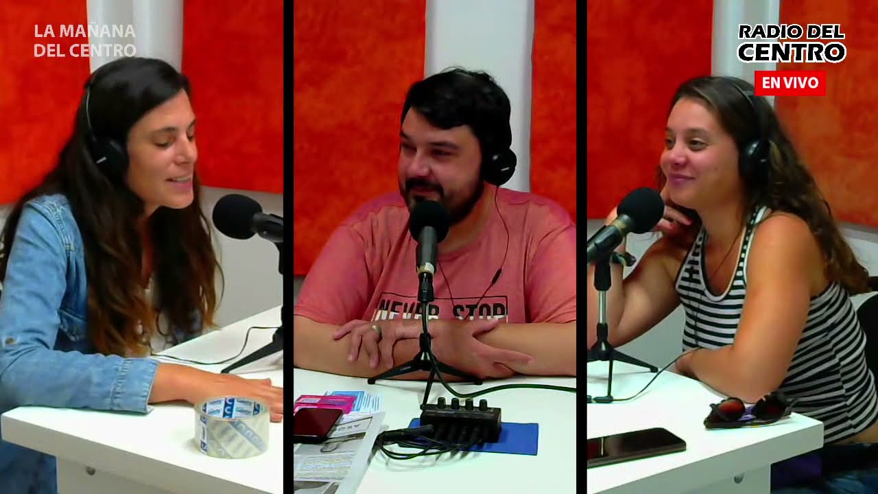Melina Marrone y Virginia Forti (La Mosca Multicultural) en Radio del Centro