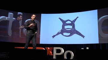 TEDx Drone design artificial intelligence