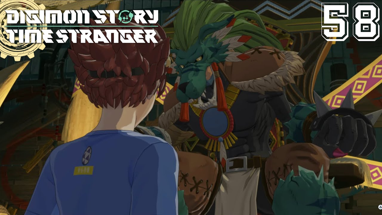 La Violencia de los Humanos | Digimon Story: Time Stranger | Gameplay | Sin Comentarios 4K PS5