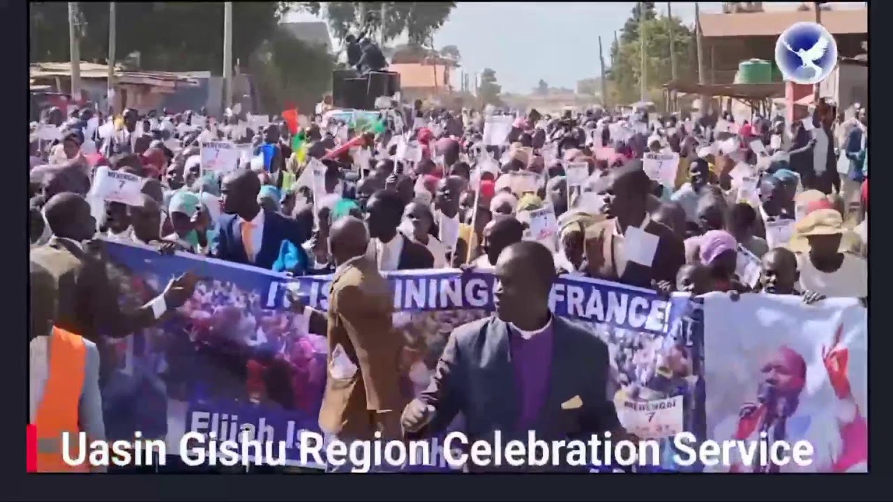 THE FLAMES OF THE END TIME REVIVAL