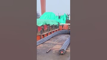 Rebar bending made easy in production - Good tools and machinery make work easy