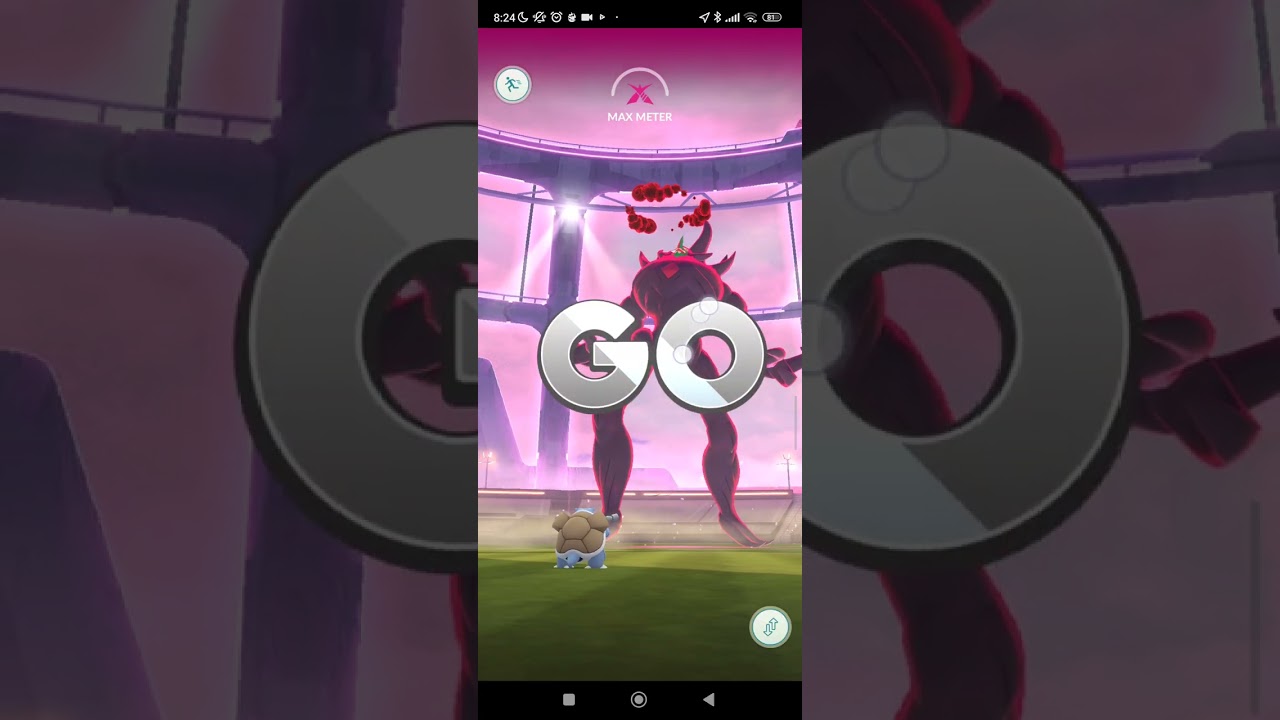 Pokemon Go- Gigantamax Grimmsnarl Remote Raid 