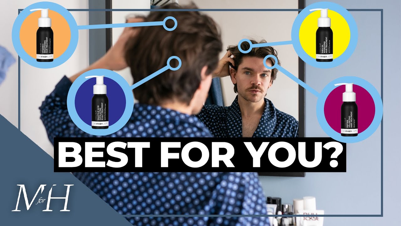 Dandruff, Oily, Dry, Damaged, Thin | Men's Hair Treatment Guide