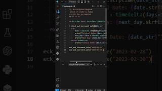 Valid Date #shorts #python #pythonprogramming