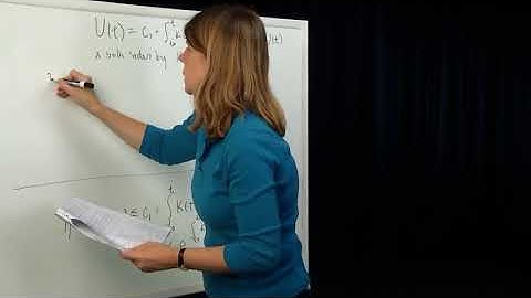 EE221A: Linear Systems Theory, Bellman Gronwall Lemma