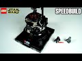 LEGO Star Wars &#39;Darth Vader Meditation Chamber&#39; Speed Build! | Summer 2021, Set 75296