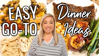 WHAT'S FOR DINNER | EASY DINNER IDEAS | WEEKNIGHT RECIPES | COOK #WITHME | JESSICA O'DONOHUE