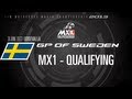 MXGP of Sweden 2013 - MX1 Qualifying Highlights - Motocross