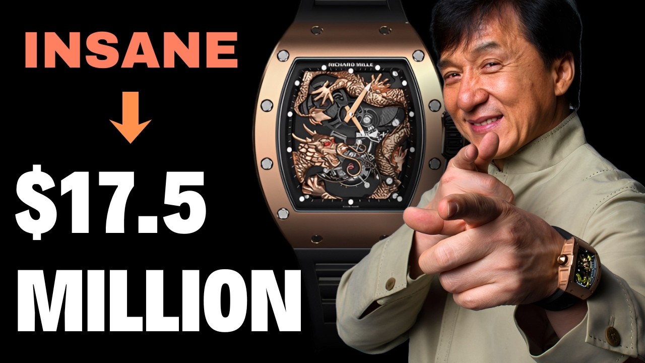 Коллекция часов Richard Mille Джеки Чана стоимостью 17,5 миллионов долларов