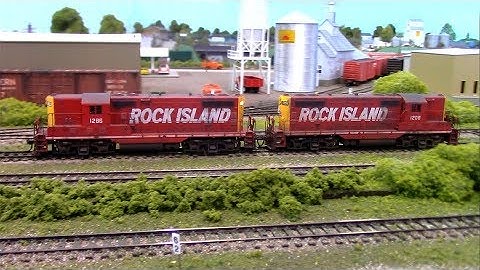 HO SCale OPs: Rock Island in the Park (pt.1)