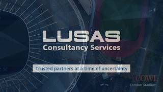 LUSAS consultancy services - a trusted partner at a time of uncertainty.