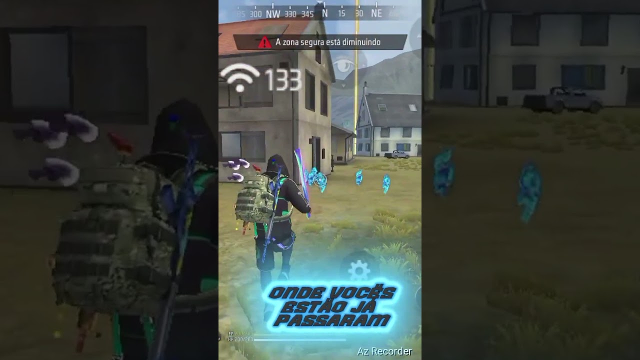 JOGANDO FREE FIRE CONTRA SQUAD 