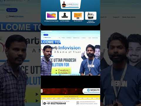 Varanasi में Digital Board Setup | Online Teaching Studio Full Setup | Client Review