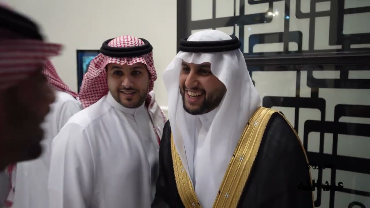 حفل زواج عبدالله رشاش الجلمود