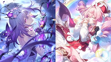 [3.3] E2S1 Castorice Hyacine vs Both Sides MoC - Honkai Star Rail