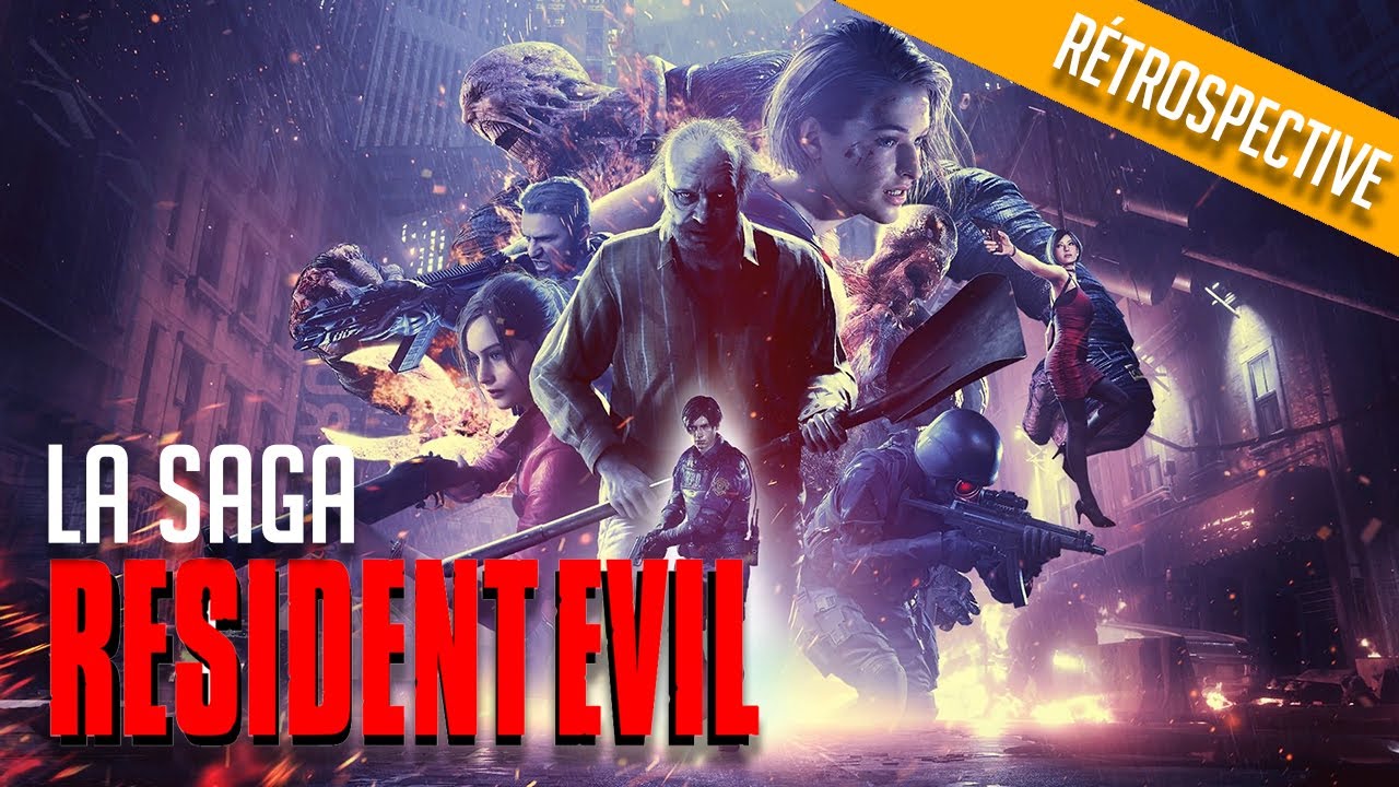 Dossier rétrospective | La saga Resident Evil - YouTube