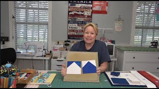 Liberty QuiltAlong / Day 2. Creating the Star Points, Beginner Quilting Series