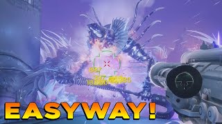 Destiny 2 How to beat Nezarec easy. Root of Nightmare final boss. Contest mode  (BEST DAMAGE PLATE)