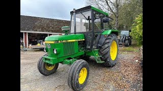 Köp - Traktor John Deere 2140