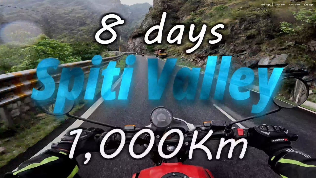 Ultimate Spiti Valley Biking Road Trip Itinerary 2025| Budget & Tips | Chandratal | Tabo | Kaza