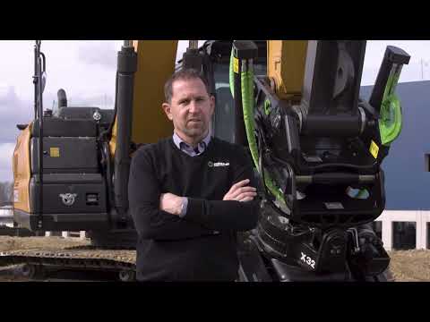 Europe: CASE - Walkaround CX250E - Part 1